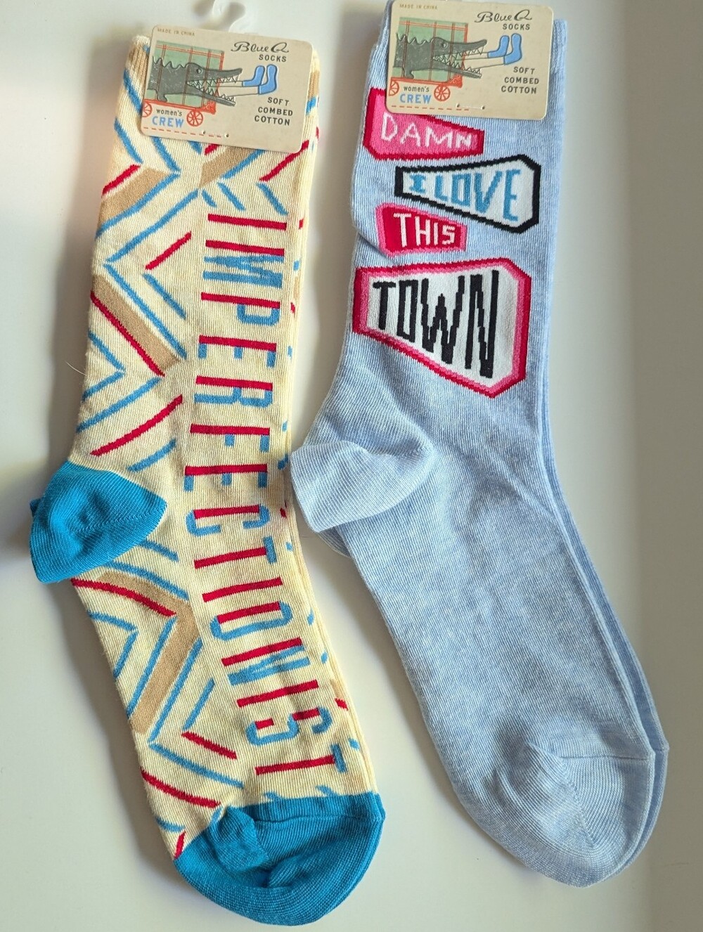 Blue Q Socks